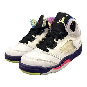 Air Jordan 5 Retro  Bel-Air Fresh Prince DB3026-100 Size 11C Sneakers Shoes